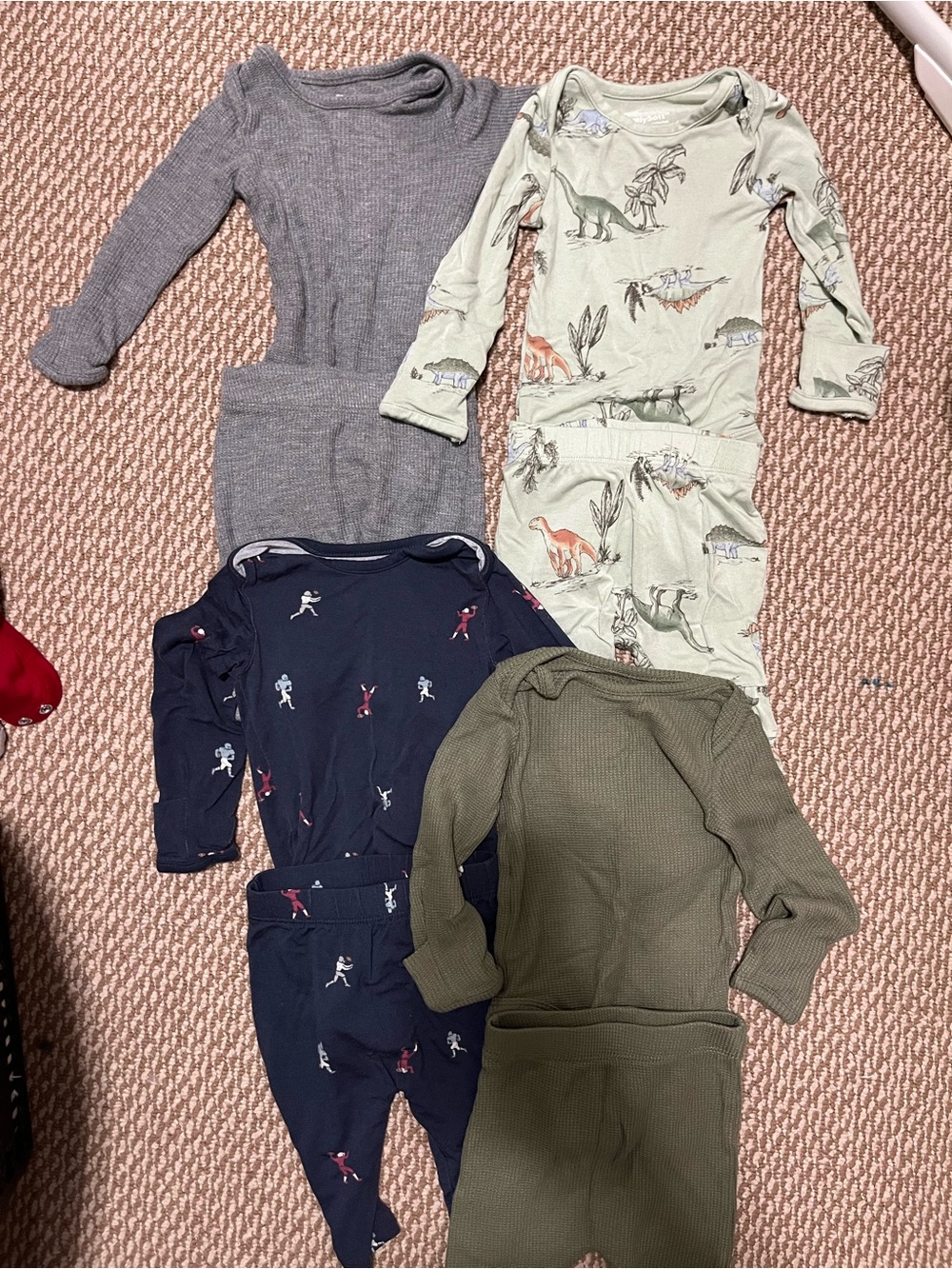 Baby 3M purely soft carter's sets